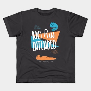 TLOU - No Pun Intended Volume 1 Kids T-Shirt